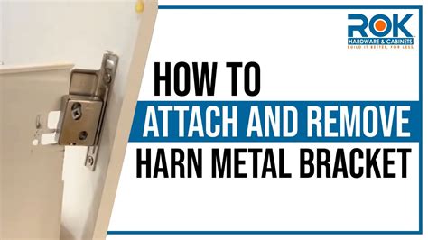 brackets to attach metal cabinets|How to Attach & Remove Harn Bracket to Metal Cabinet Drawers.